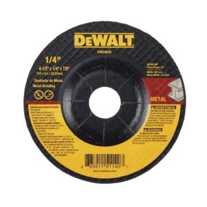 Disco de Desbaste 4.5pg DEWALT DW54830