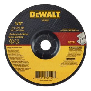 Disco de Desbaste 7pg DEWALT DW54850